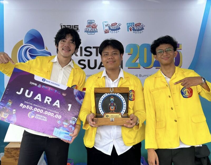 1st Winner - Digital Innovation Challenge Bank Indonesia Papua Barat - Image 1